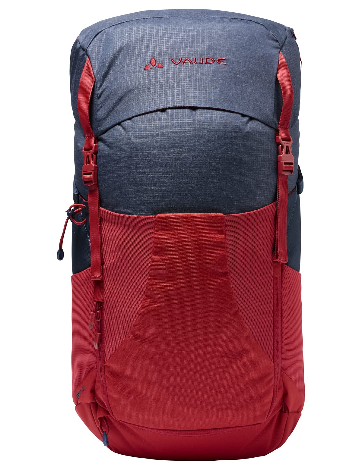 VAUDEWanderrucksack Brenta 30 Liter, wasserdichter Rucksack Damen & Herren, komfortabler Trekkingrucksack mit integrierter Regenhülle, praktische Fächeraufteilung