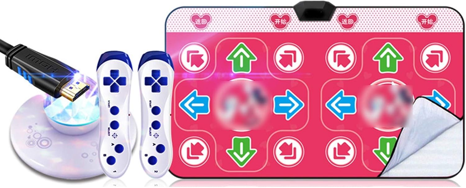 Somatosensory Dance Machine, Dance Blanket Double and Dancing Machine Home Game Non-Slip (Color : Standard 30mm) (Standard B 30mm)