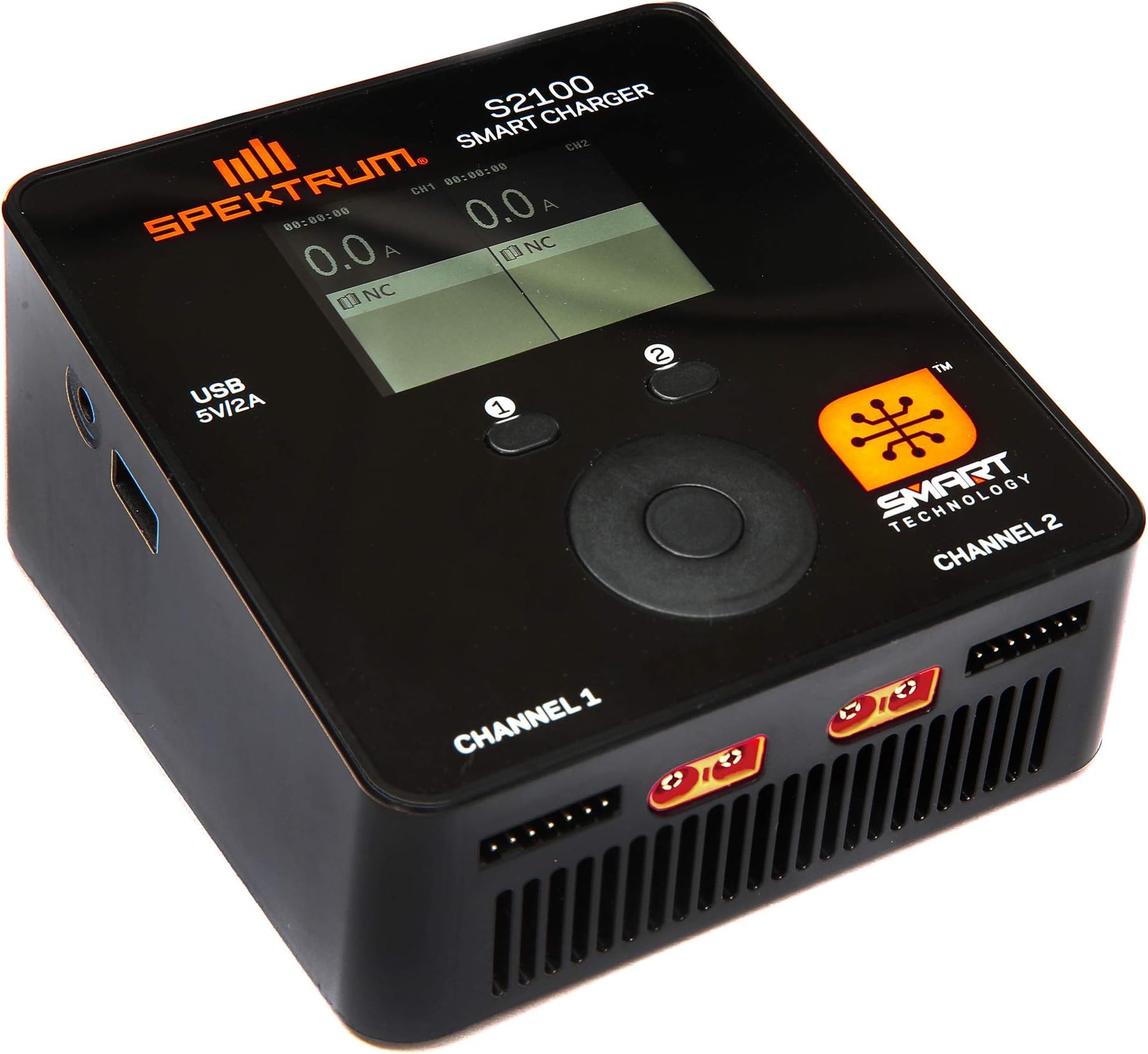 Spektrum Smart S2100 AC Charger, 2x100W SPMXC1010I