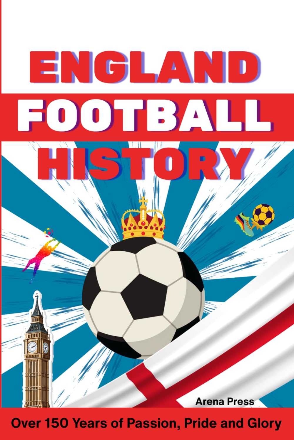 England Football History: Over 150 Years of Passion, Pride and Glory
