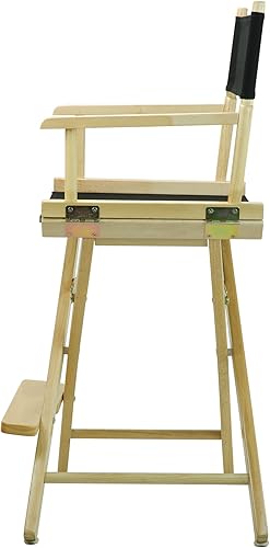 Miniatura 56 de Casual Home - Silla de director de 30 in, marco blanco, con lona color blanco, altura de barra