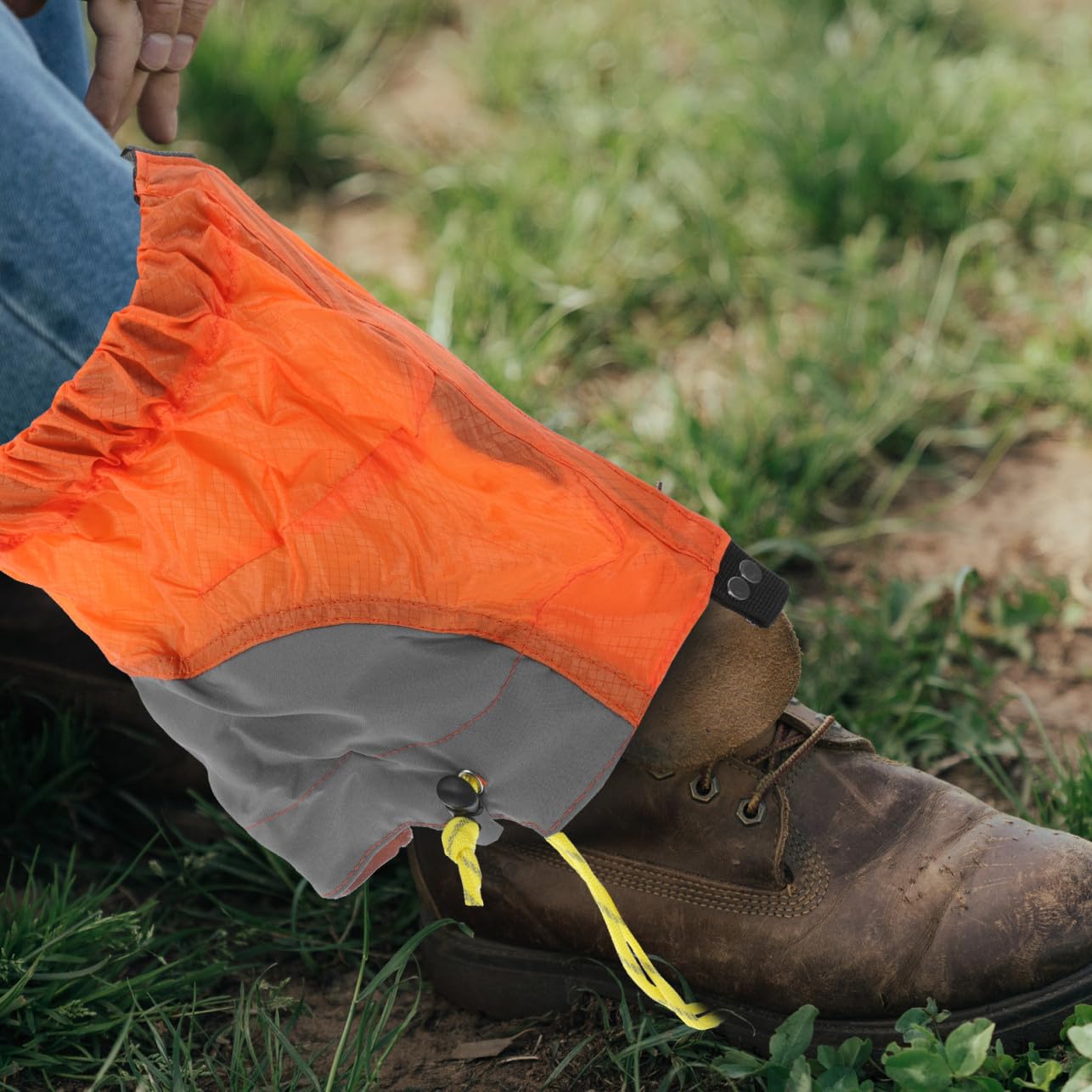 INOOMP Paire De 3 Pièces Guêtres D'extérieur Guêtres De Marche En Plein Air Guêtres De Démarrage Chaussures De Randonnée Femme Court Guêtre Pour Voyage Hors Route Soutien De La Cheville