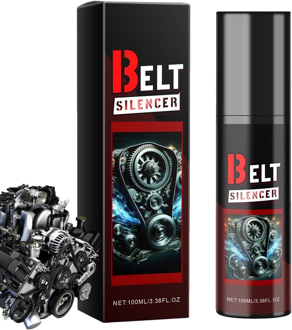 Automotive Fan Belt Dressings Belt Conditioner Spray