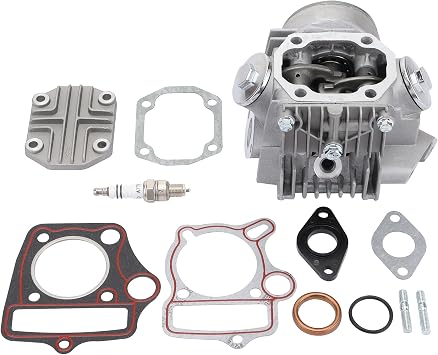GOOFIT 47mm Completed Cylinder Head for 4 Stroke 70cc Engine for ATV Go Kart Dirt Bike