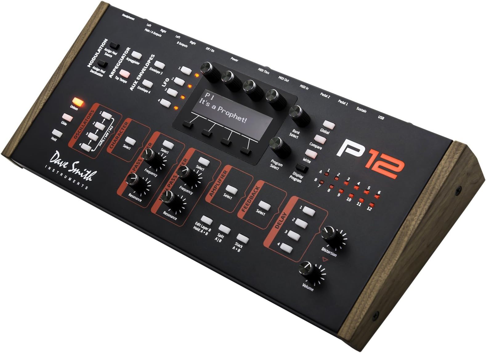 Dave Smith Instruments Prophet 12 Synth Module