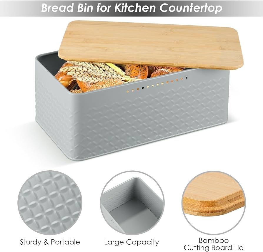 Amazon.co.jp: ブレッドケース パンケース 食パンケース パン箱 パン箱 Amazon.co.jp: ブレッドケース パンケース 食パンケース パン箱 パン箱