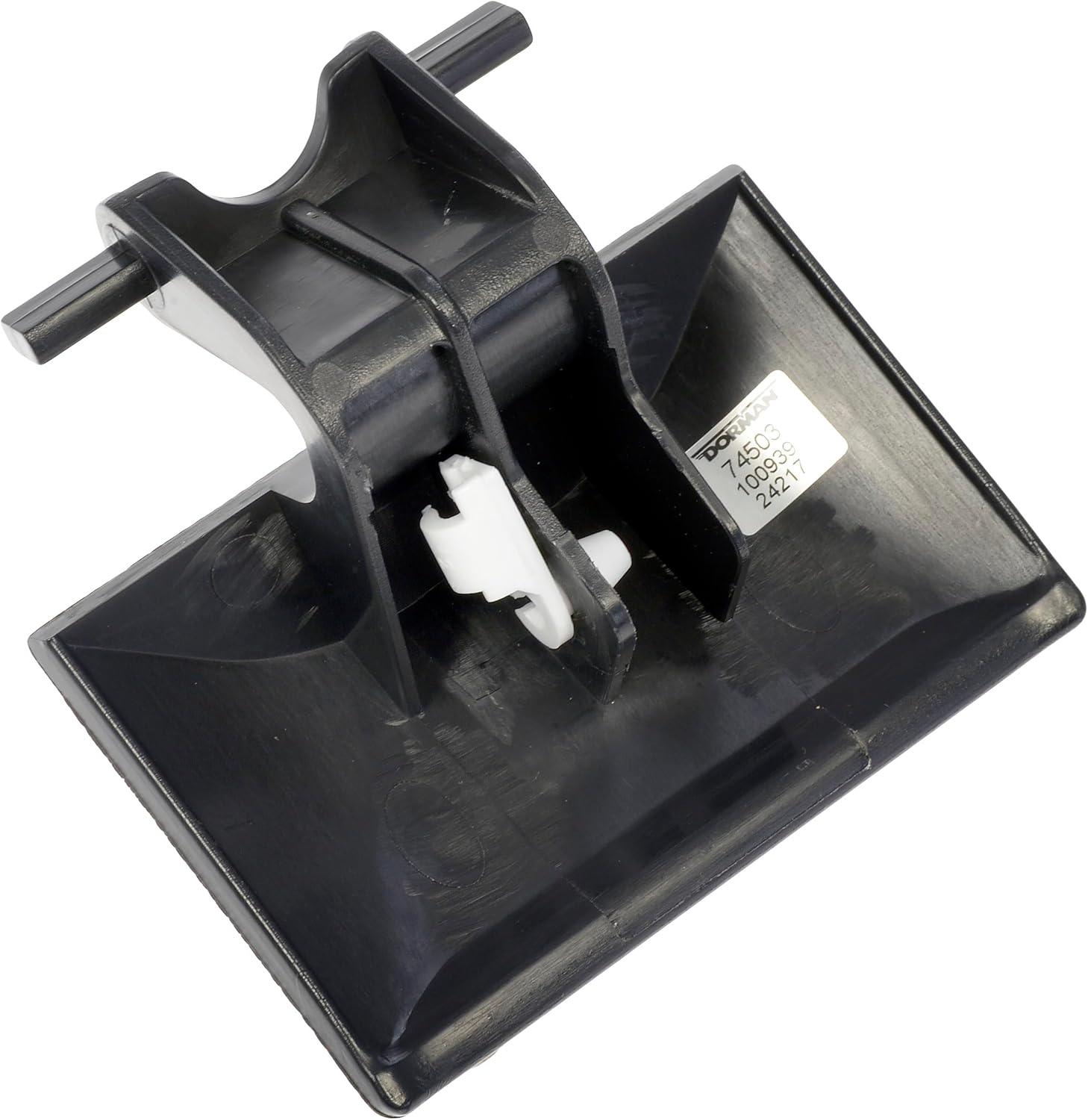 Dorman 74503 Parking Brake Release Handle Compatible with Select Dodge Models, Black