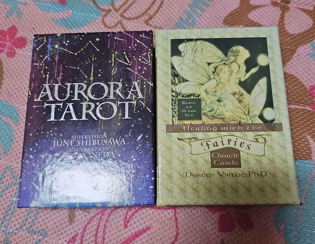 正規品タロットカード】オーロラエッジ✨ゆる可愛い✨レッサーパンダ