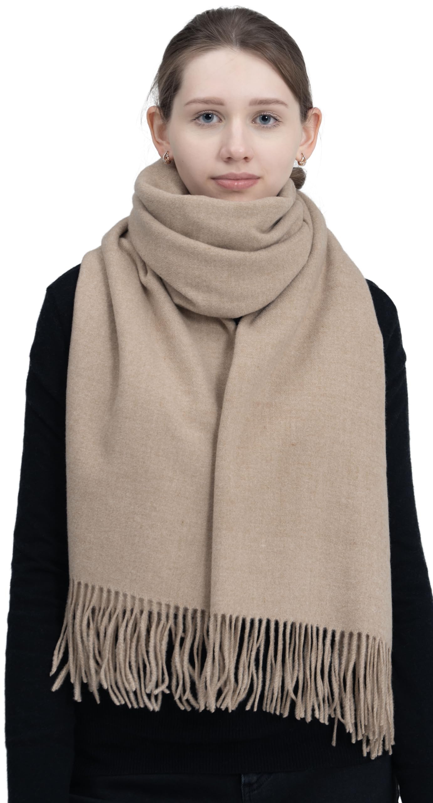 Damen Winter Schal Cashmere Schal Weich Warm Kaschmir Schal Damen Pashmina | Stolen und Schals