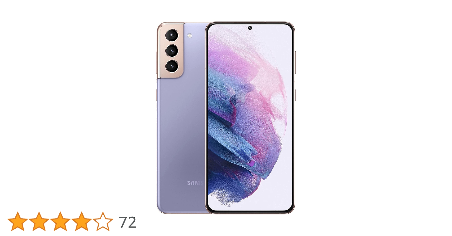 Samsung Galaxy S21 5G 256GB Violet - Amazon: Amazon.co.uk