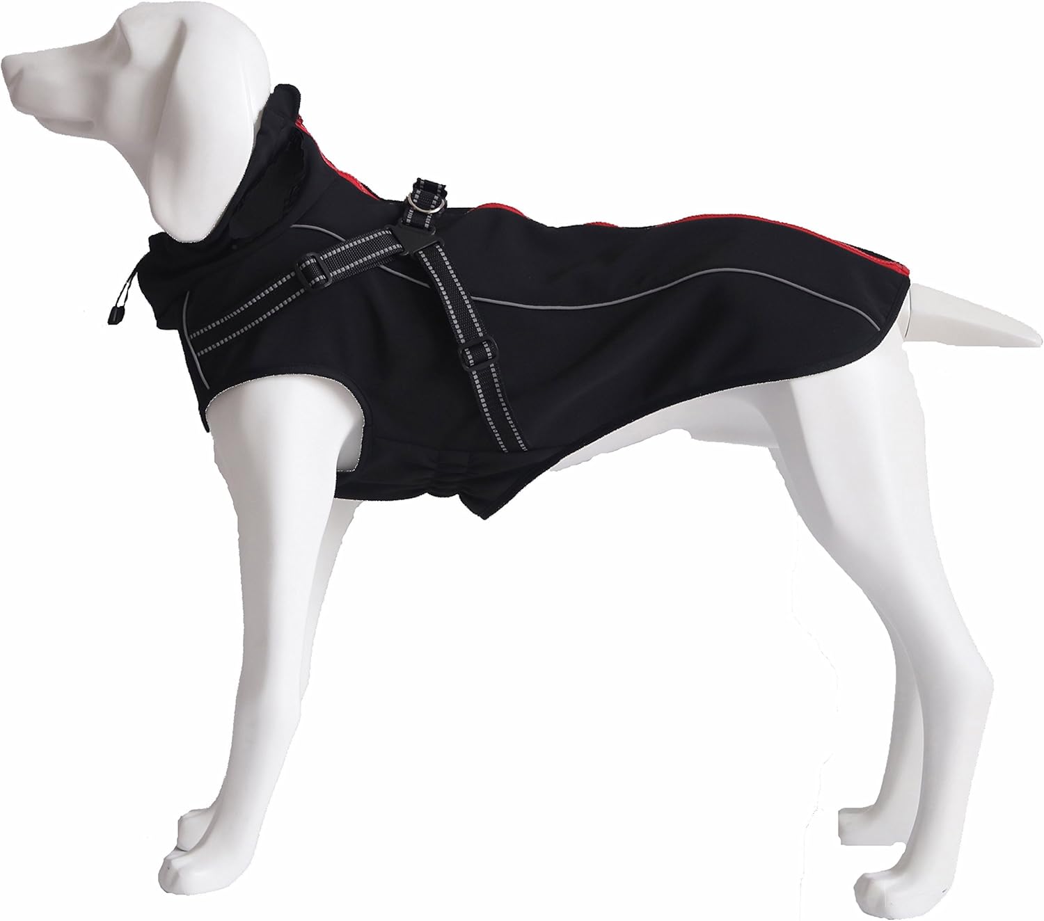 Dog Harness Coats Technical Jacket Sport Parka Outdoor Vest,Waterproof