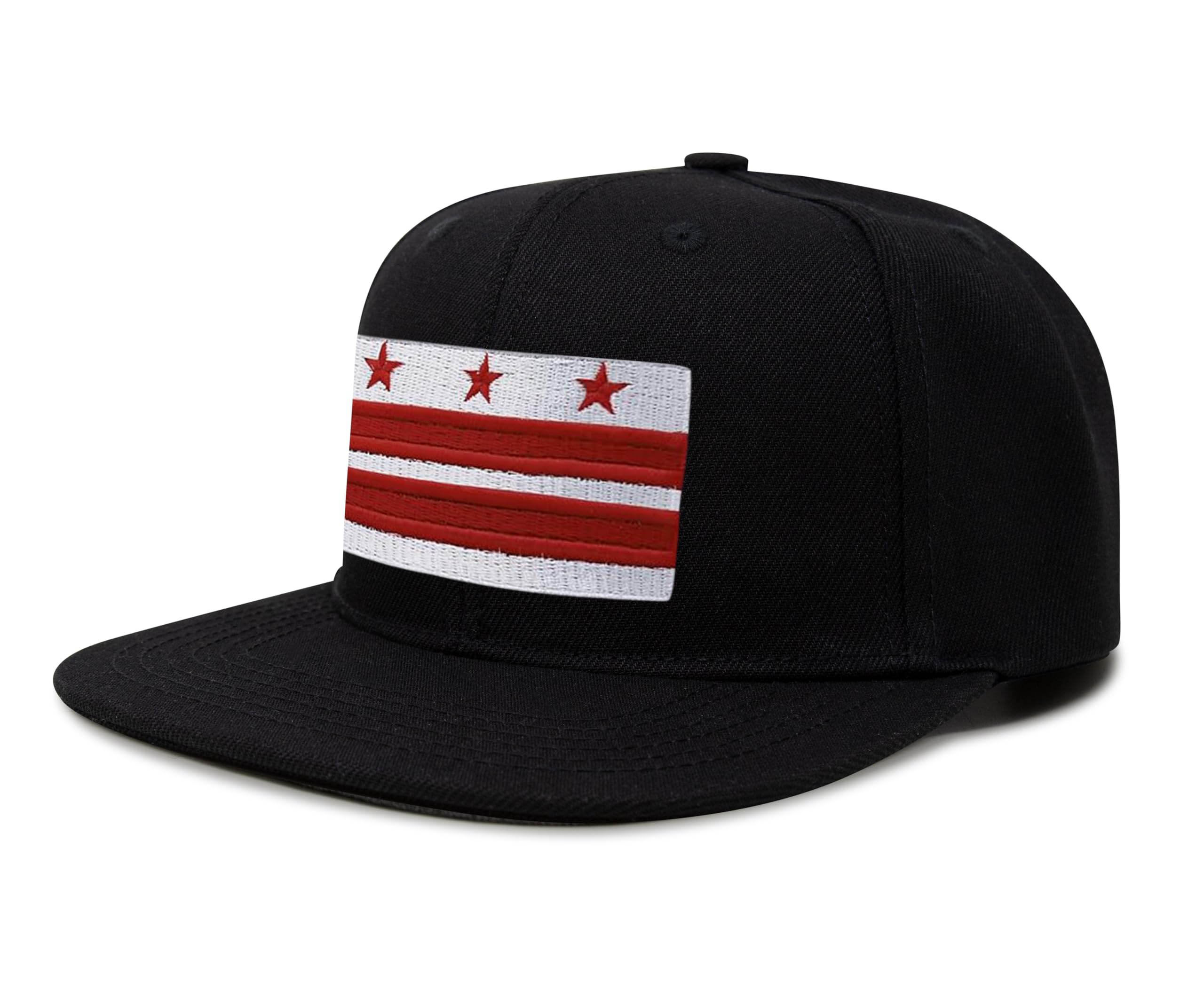 International Tie City Hat for Men and Women, Adjustable Snapback Trucker Baseball Cap with Embroidered Patch