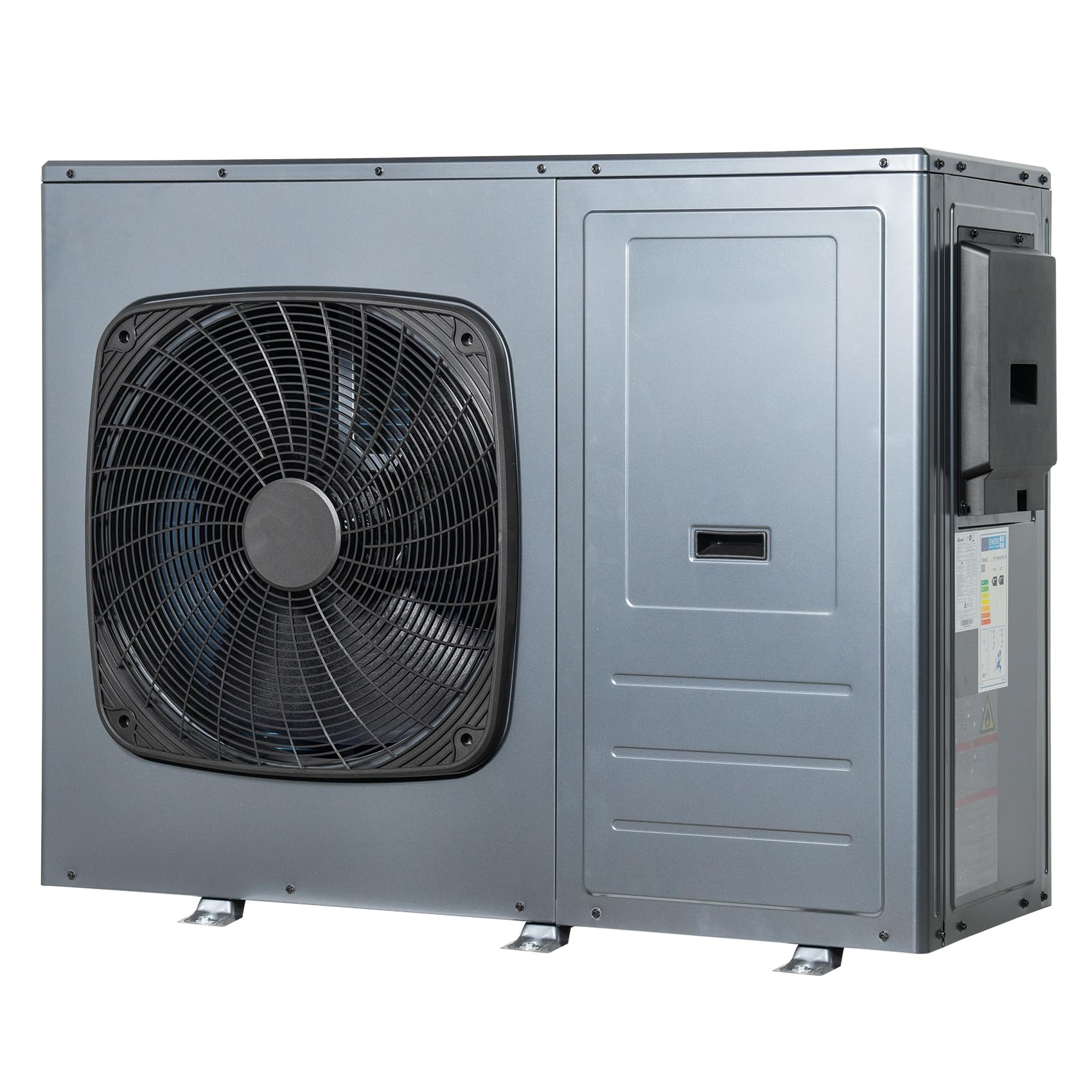 Bomba de Calor de Agua Caliente A+++, COP 5.1, Bomba de Calor Monobloque de 8 kW, Bomba de Calor aire-agua R290, Tecnología de Conversión de Frecuencia, 5-75 ℃
