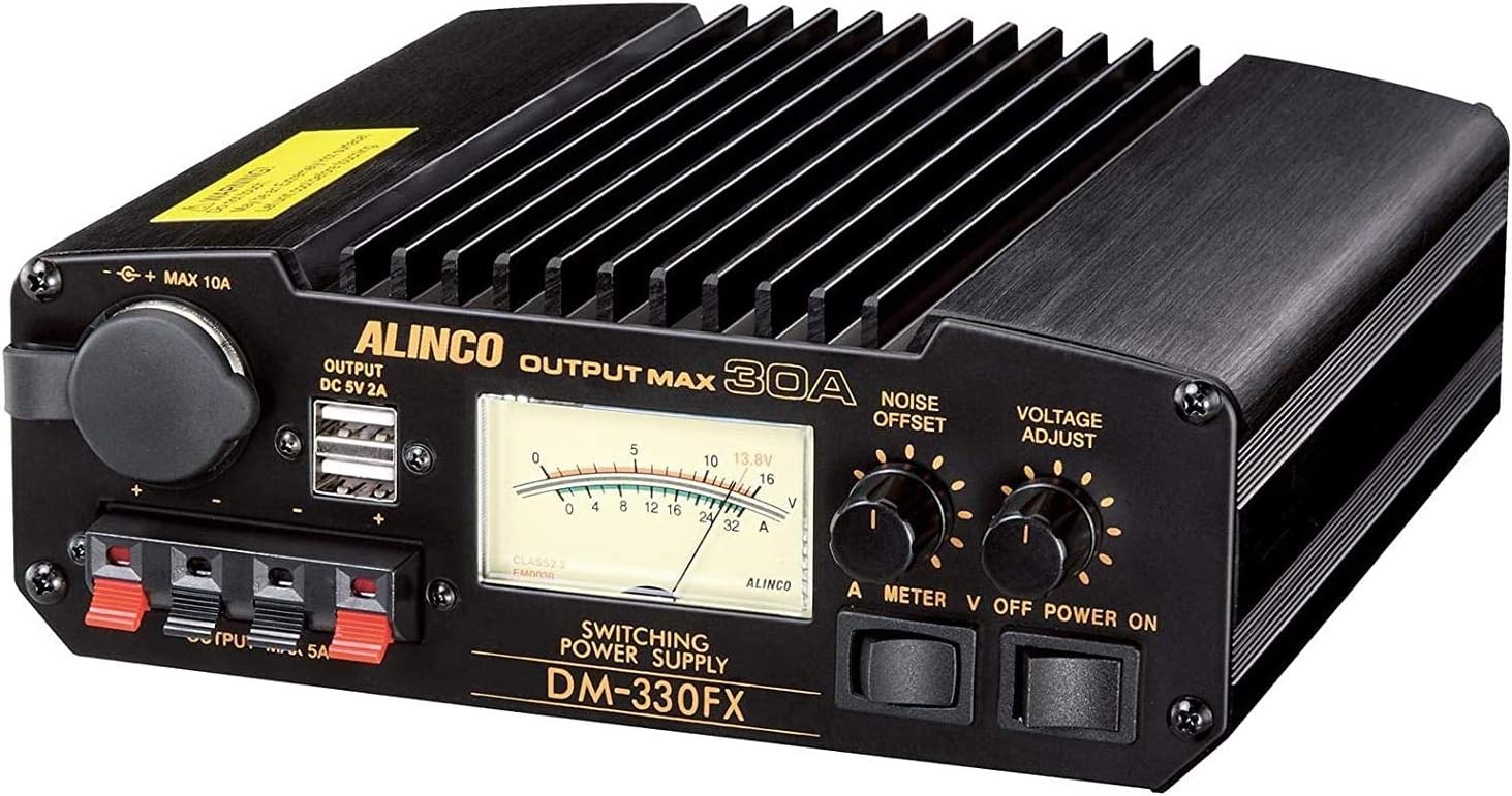Alinco DM-330 FXE Angled View