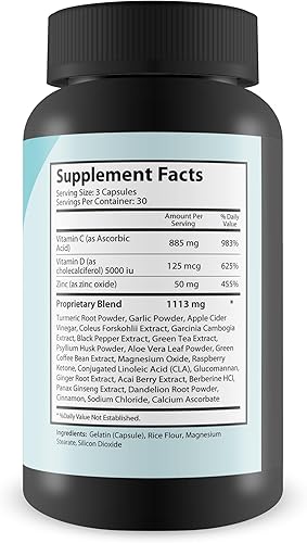 Miniatura 2 de VFM Vein Formula Max 2000 - Suplemento de apoyo para la salud circulatoria y venosa - Ayuda a reducir visiblemente las venas varicosas y la