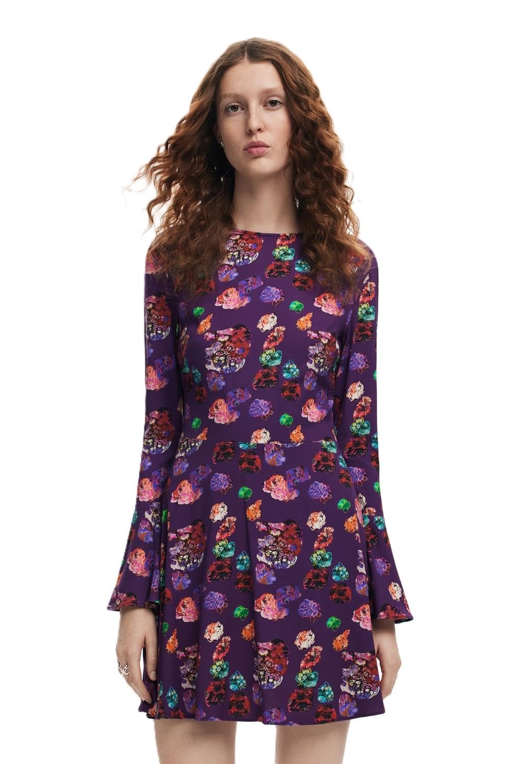 Desigual Women's Women's Woven Long Sleeve Dress