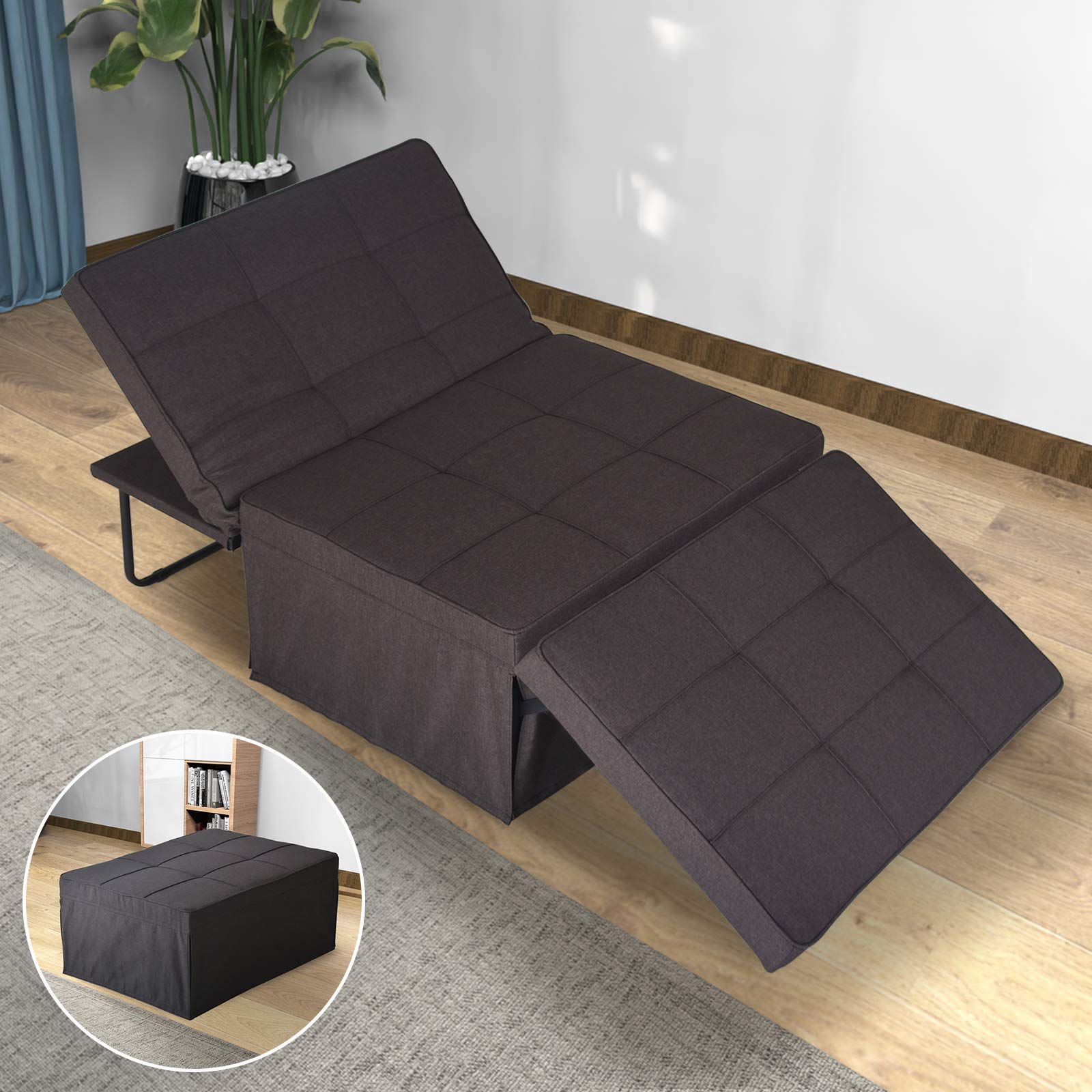 Buy Sofa Bed, er Chair Bed, 4 in 1 MultiFunction Convertible Chair
