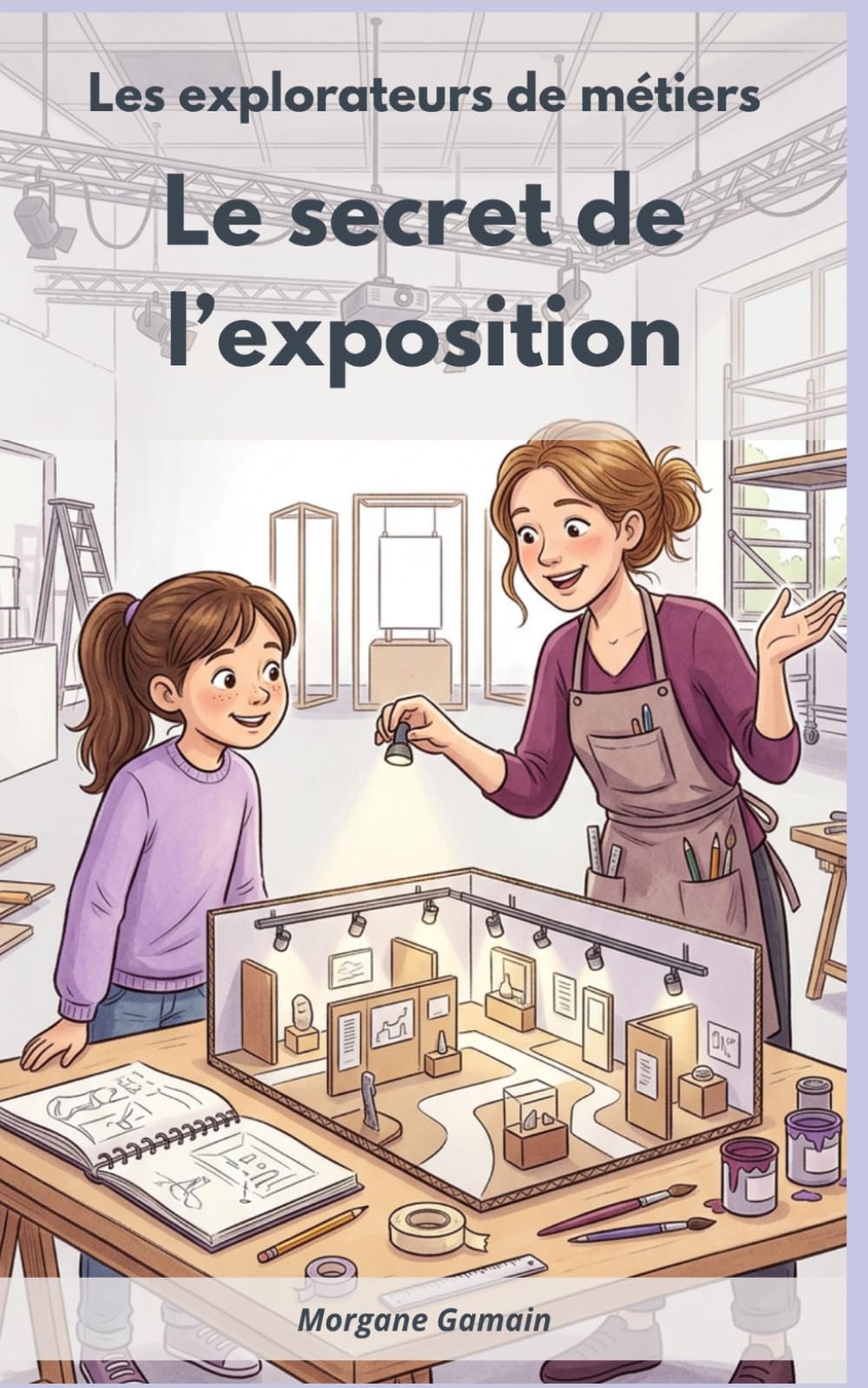 Les explorateurs de métiers: Le secret de l'exposition