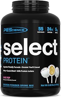 PES Select Protein Cake Pop 55 Serve, 1.84 kg, pack of 1