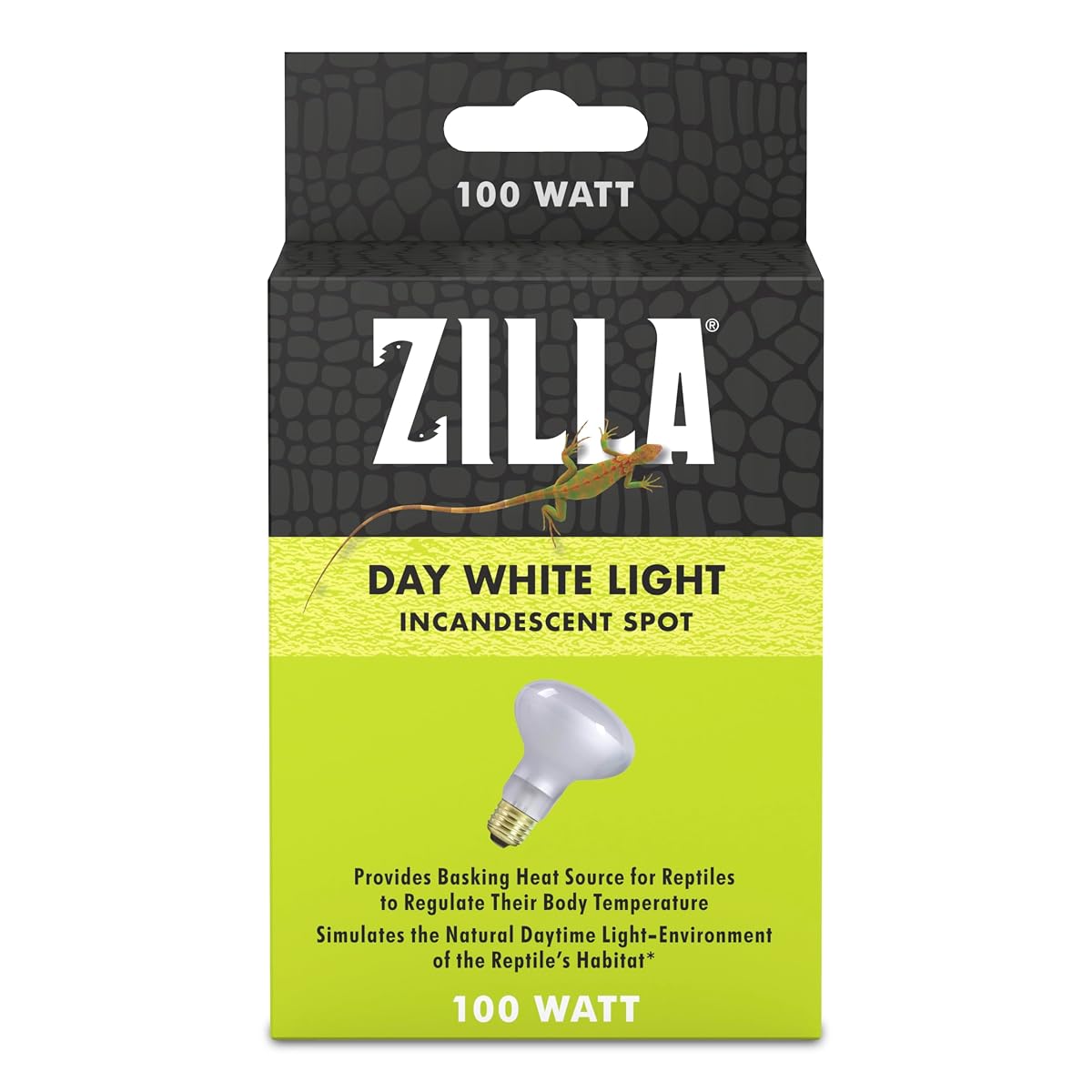 Zilla Incandescent Spot Bulbs Day White 100 Watts