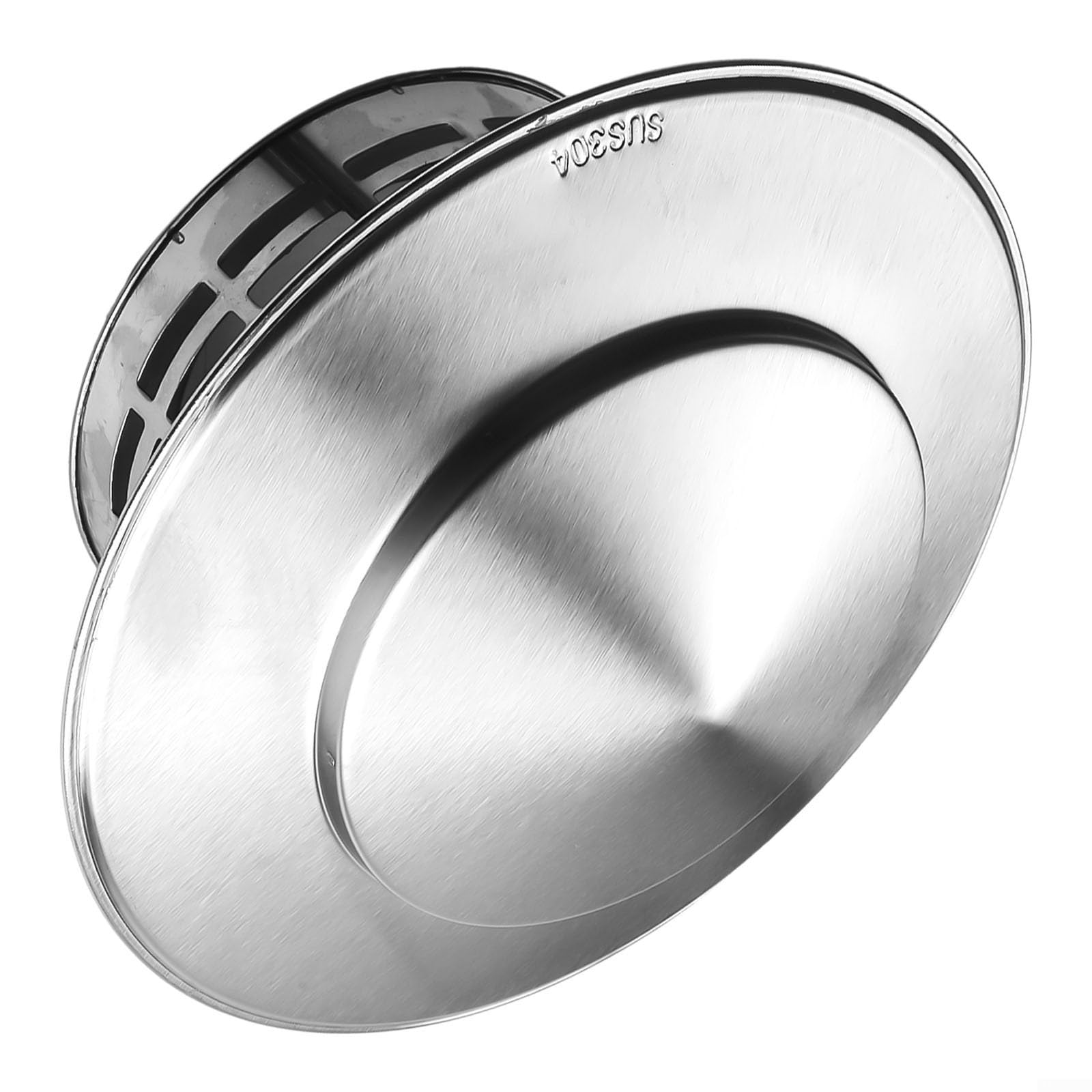 Tapa para chimenea para acero Inoxidable 200mm Lluvia Tapa para(200MM)