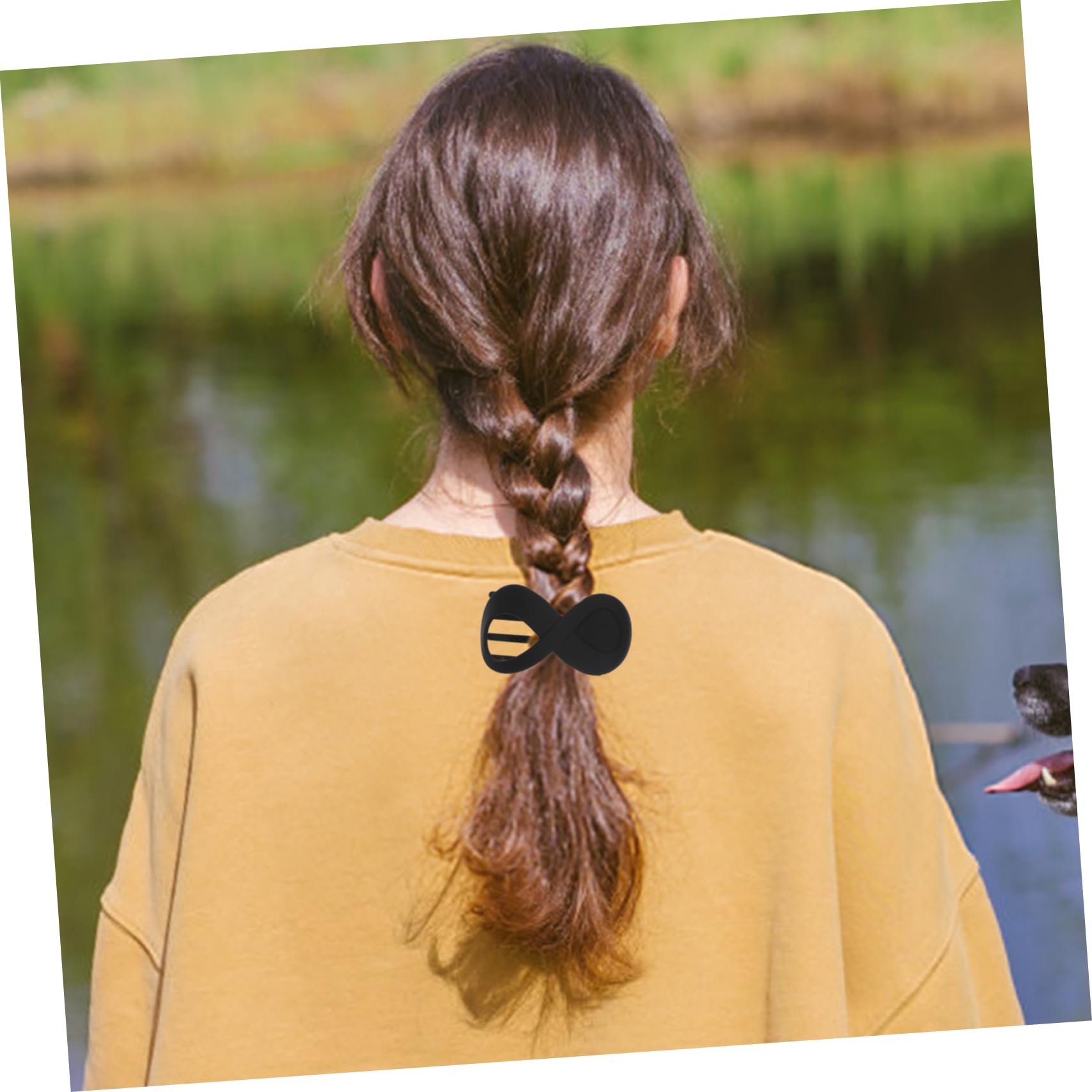 Baluue 20stücke Teiliges Förmige Haarklammern Für Damen Rutschfeste Französische Haarspangen Braun Und Schwarz Für Dickes Und Haar Stilvolle Haaraccessoires Für Alltag