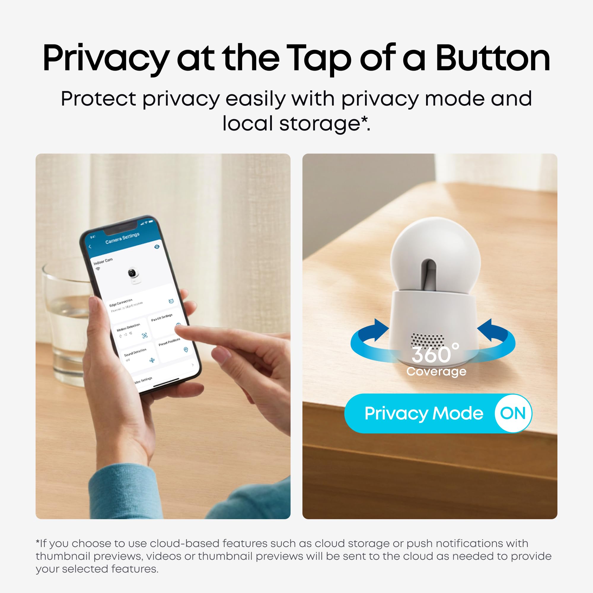 eufy 4K Indoor Camera - No Subscription! -6 eufy 4K Indoor Camera - No Subscription! -6