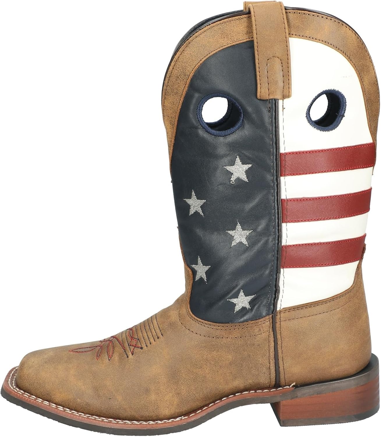 Smoky Mountain Men's Stars And Stripes Boot