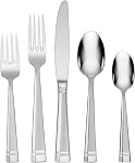 Oneida T078045Al20 Amsterdam 45 Ensemble de flatware quotidien, Service pour 8