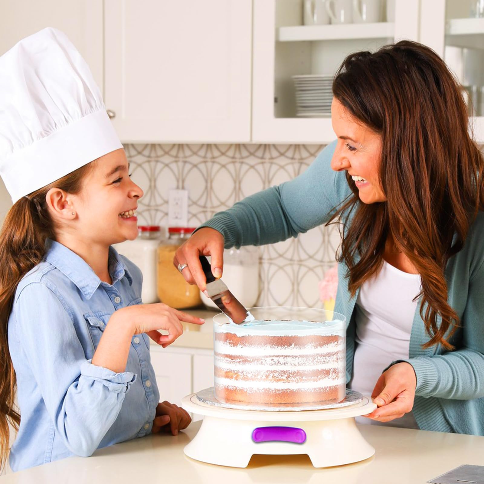 BATINO 3 Rouleaux Rhodoid Patisserie, Rodoide Transparent Patisserie 8cm/ 10cm/15cmx10m, Rhodoïde Feuille, Transparent Patisserie Film Bordure Gâteau Réutilisable En Acétate Pour Entourer Les Gâteaux