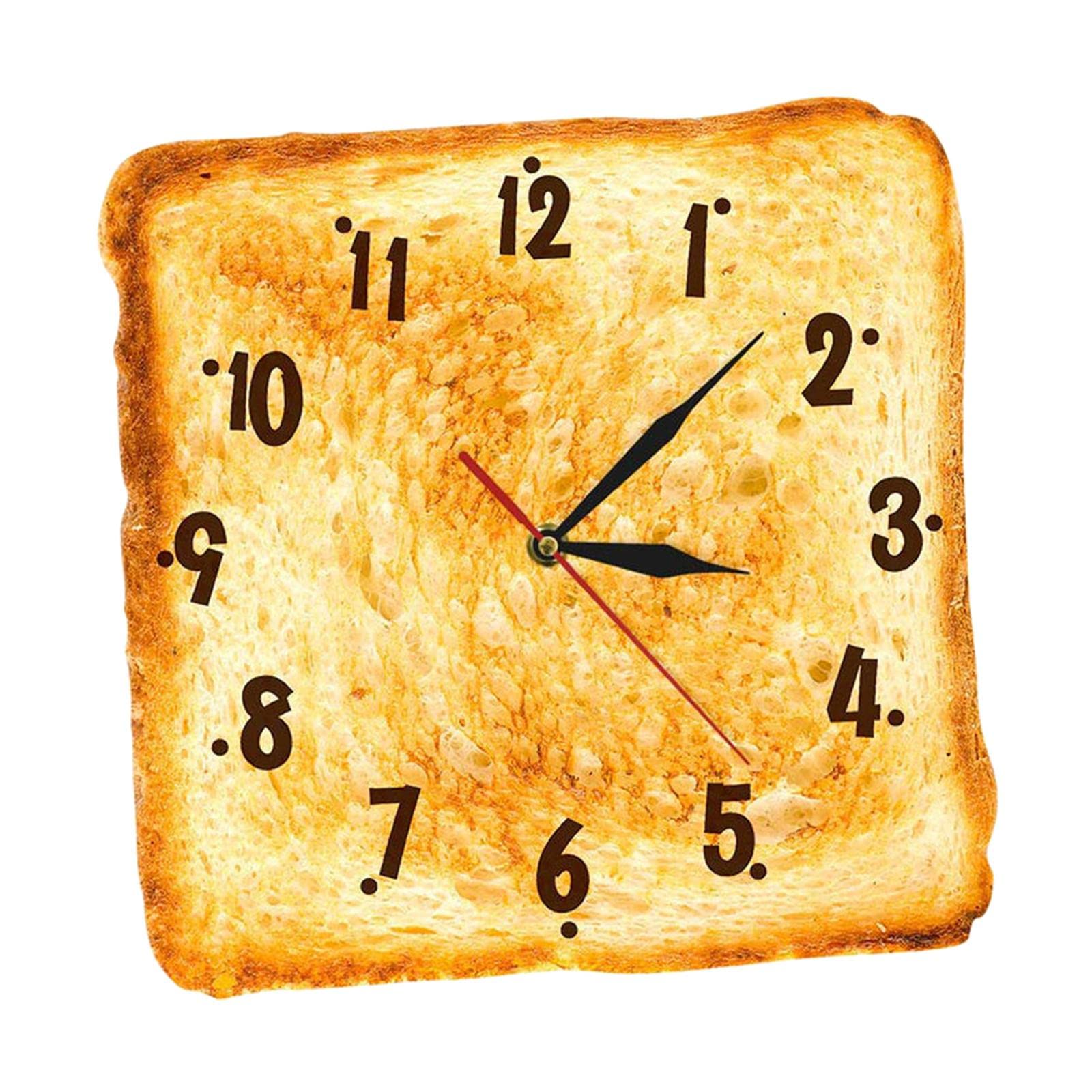 Horloge vintage pour cuisine rustique afin de décorer vos murs dans un esprit de boulangerie
