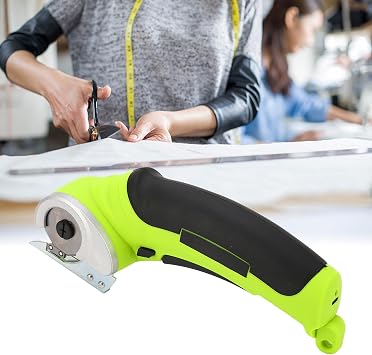 Cordless Electric Fabric Cutter, Electric Cardboard Cutter Case, Fabric Cloth Cutters, for Cloth Fabric Leather Carpet, Multi-Cutting Tools