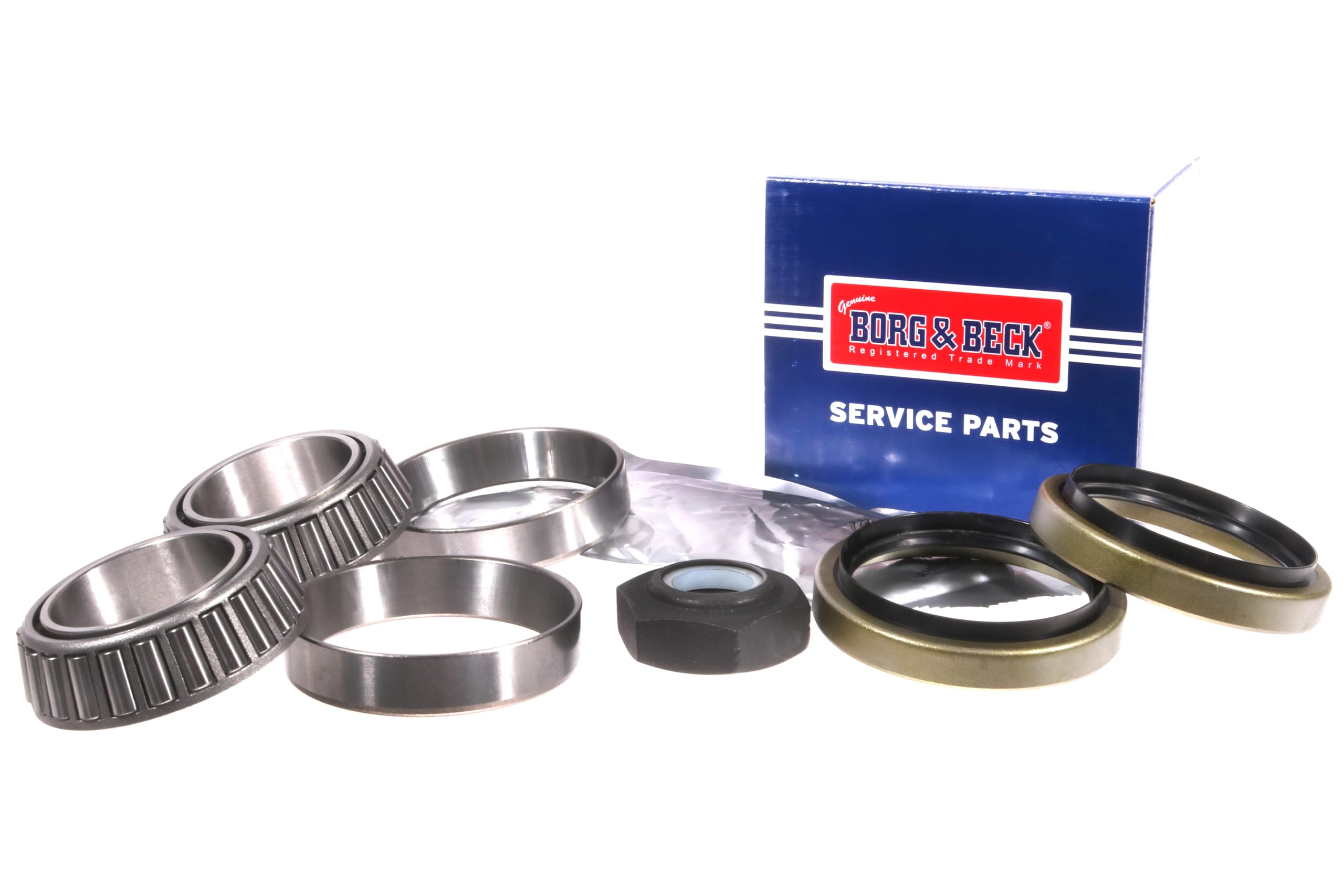 Wheel Bearing Kit Rear Left BWK089 Borg & Beck 5012347 5012478 6140418 Quality
