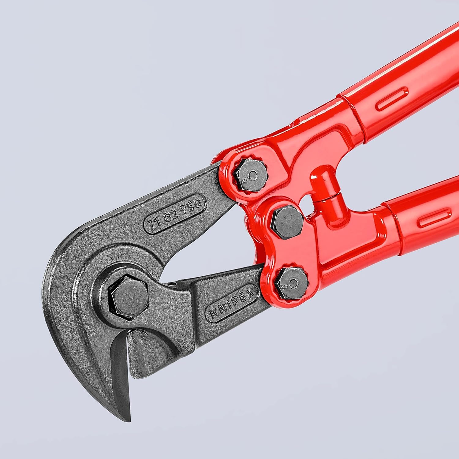 KNIPEX Tagliabulloni per taglio di reti elettrosaldate per cemento con impugnature multicomponente 950 mm, 71 82 950