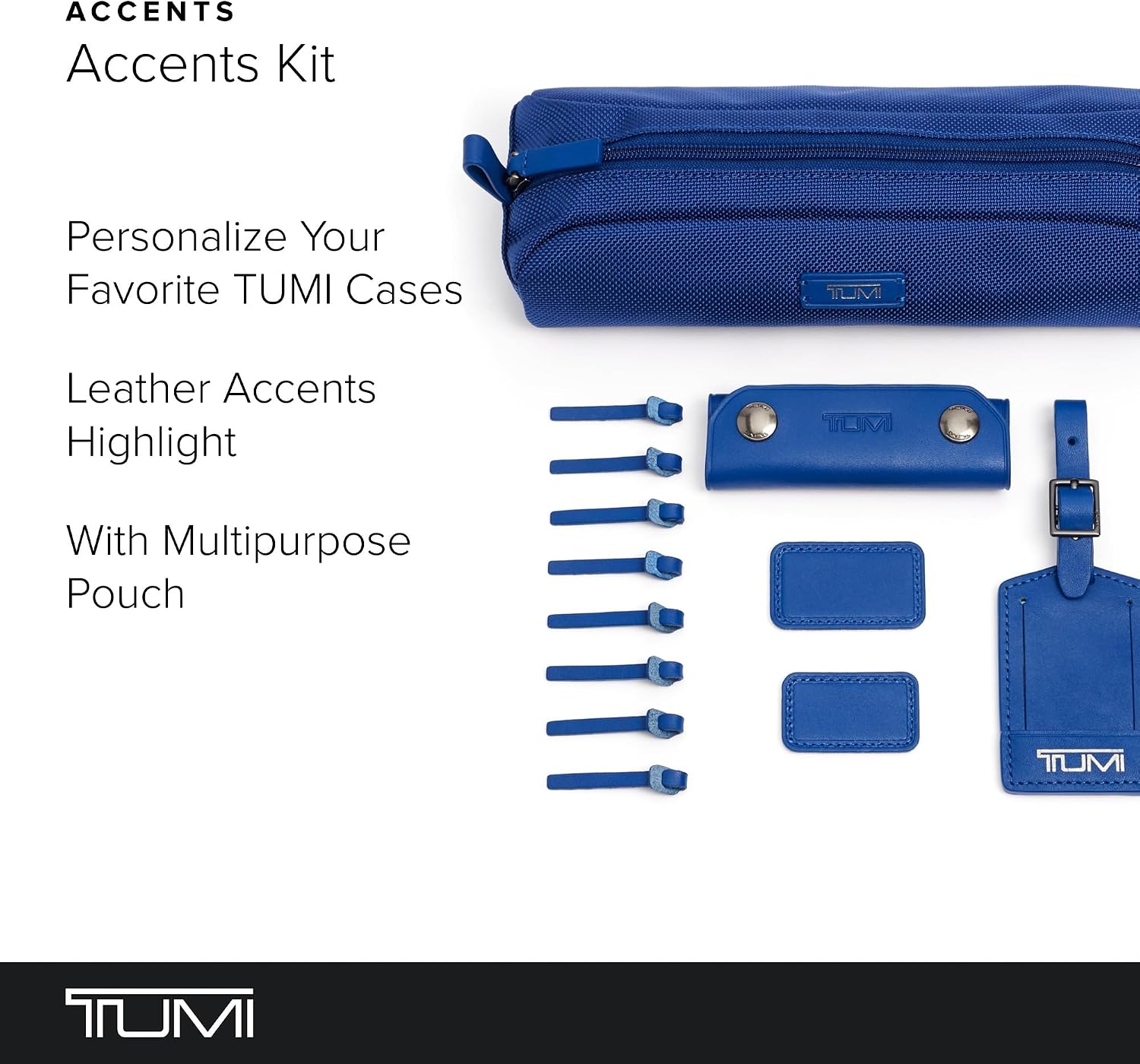Tumi - Brandclub - TUMI - Accents Kit - Includes 2 Leather