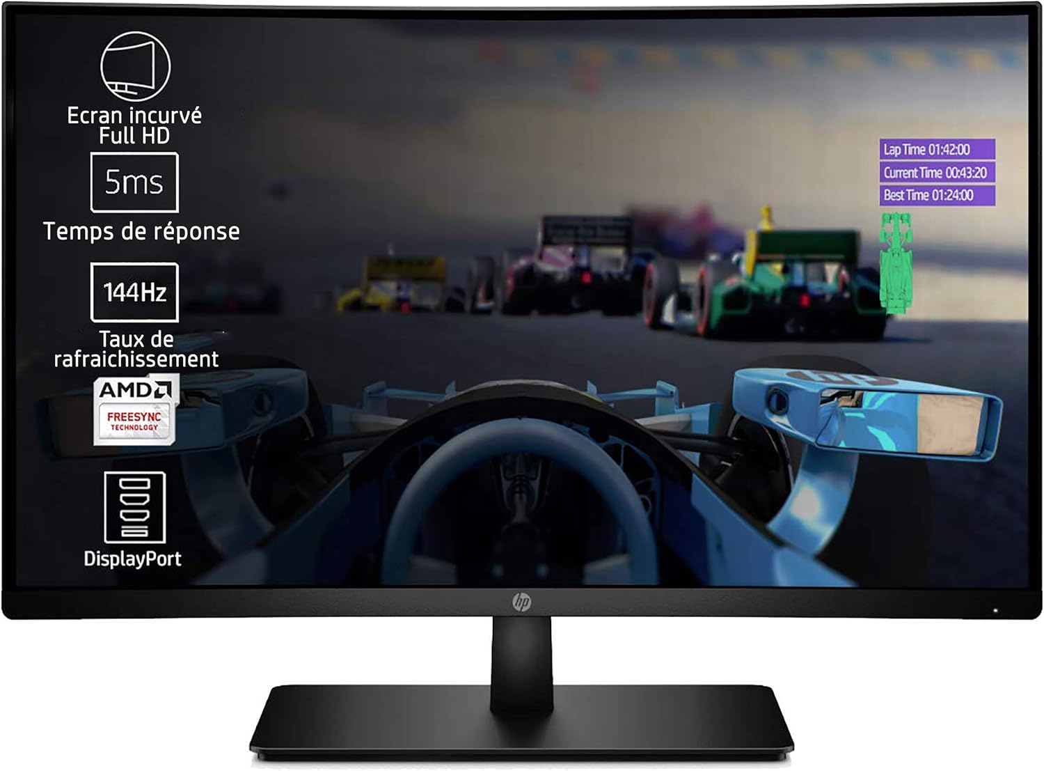 HP 27X Monitor : Amazon.co.uk: Computers & Accessories