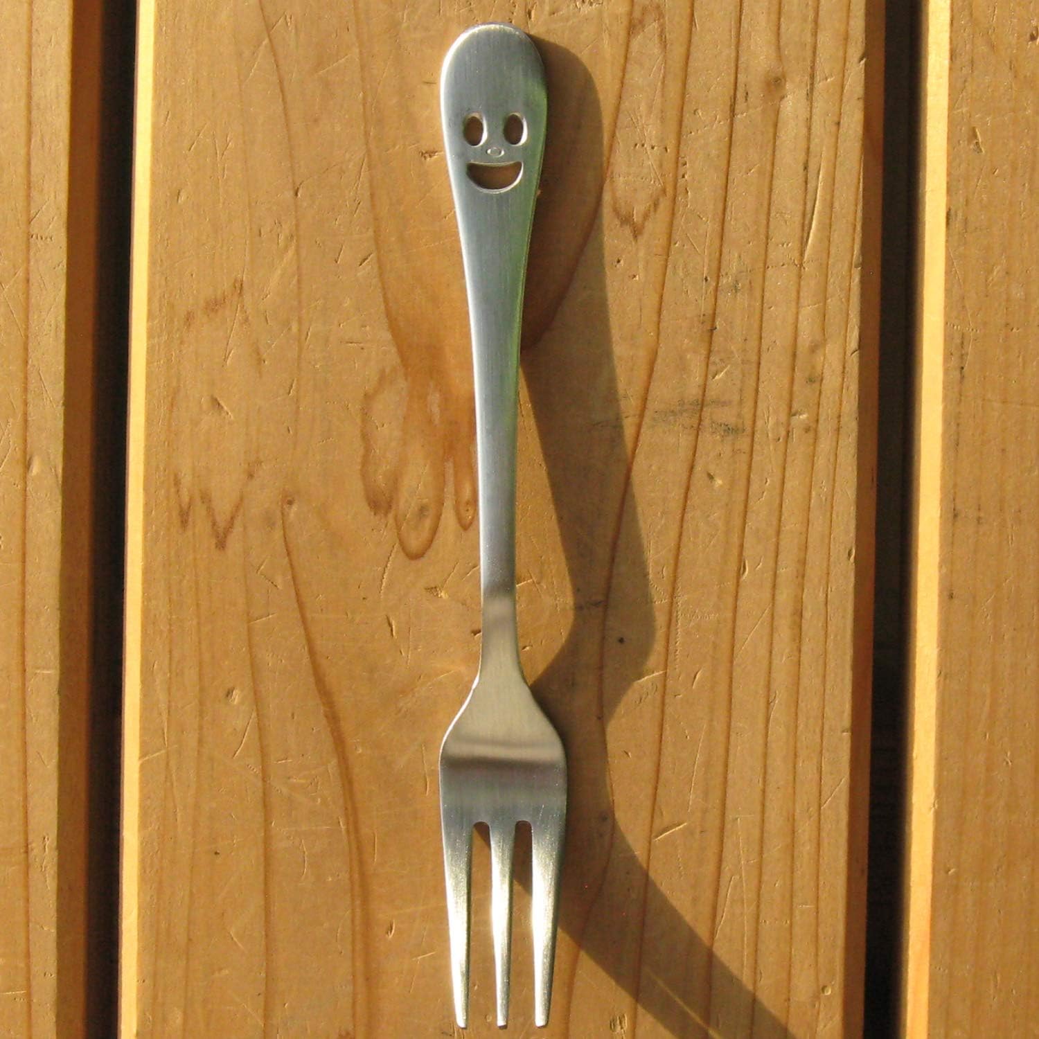 Nagao NY-6 Tsubame Sanjo Niko Himefork, Set of 4, 5.2 inches (13.1 cm), Made in Japan