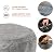 Solo Stove Yukon Shelter - Weather-Resistant Round Cover for Solo Stove Yukon Fire Pit and Accessories - PVC-Coated Polyester with Aluminum Reinforcement - Year-Round Protection