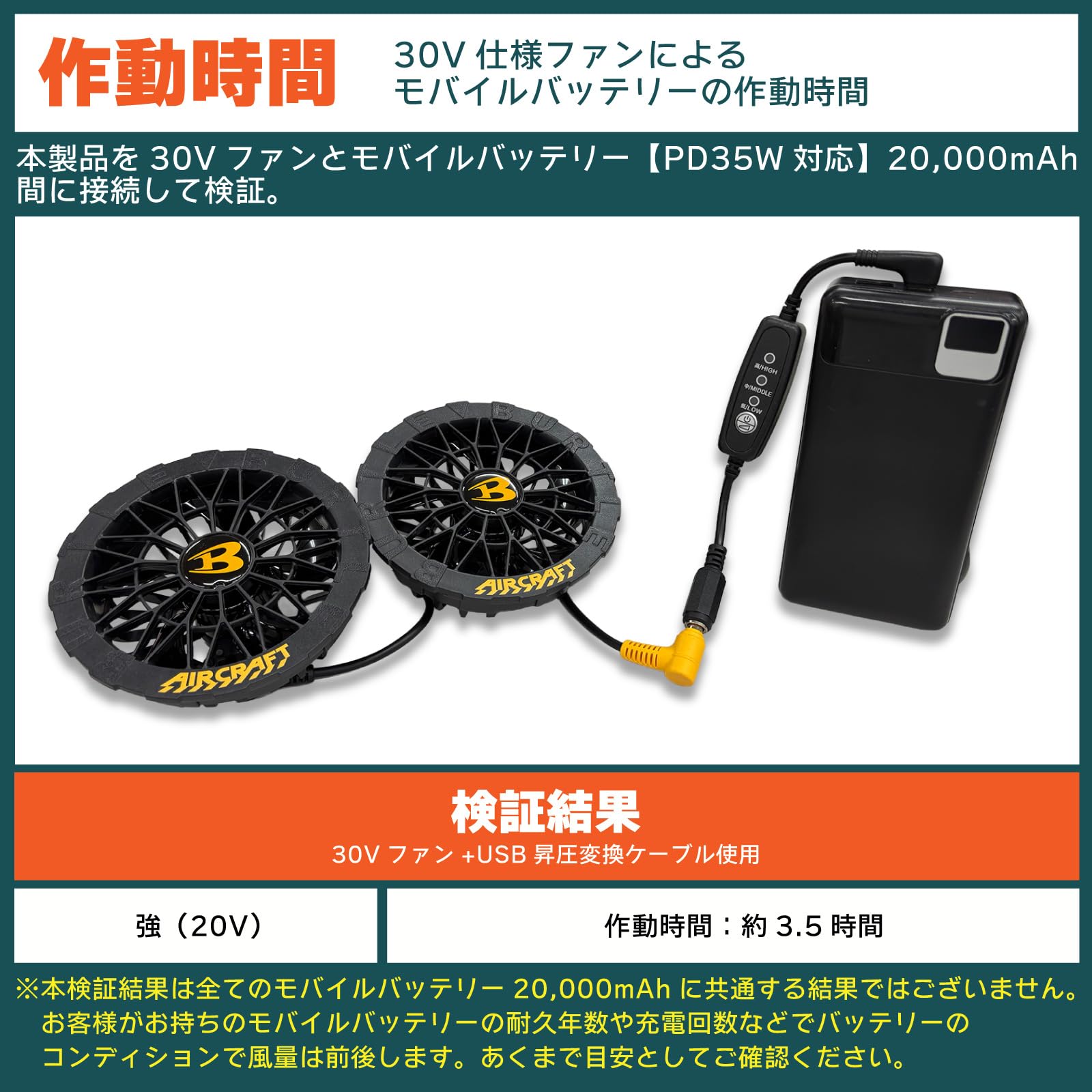 Amazon.co.jp: Burtle 2026 Model, 30 V Fan, AC10-1, AC10-2