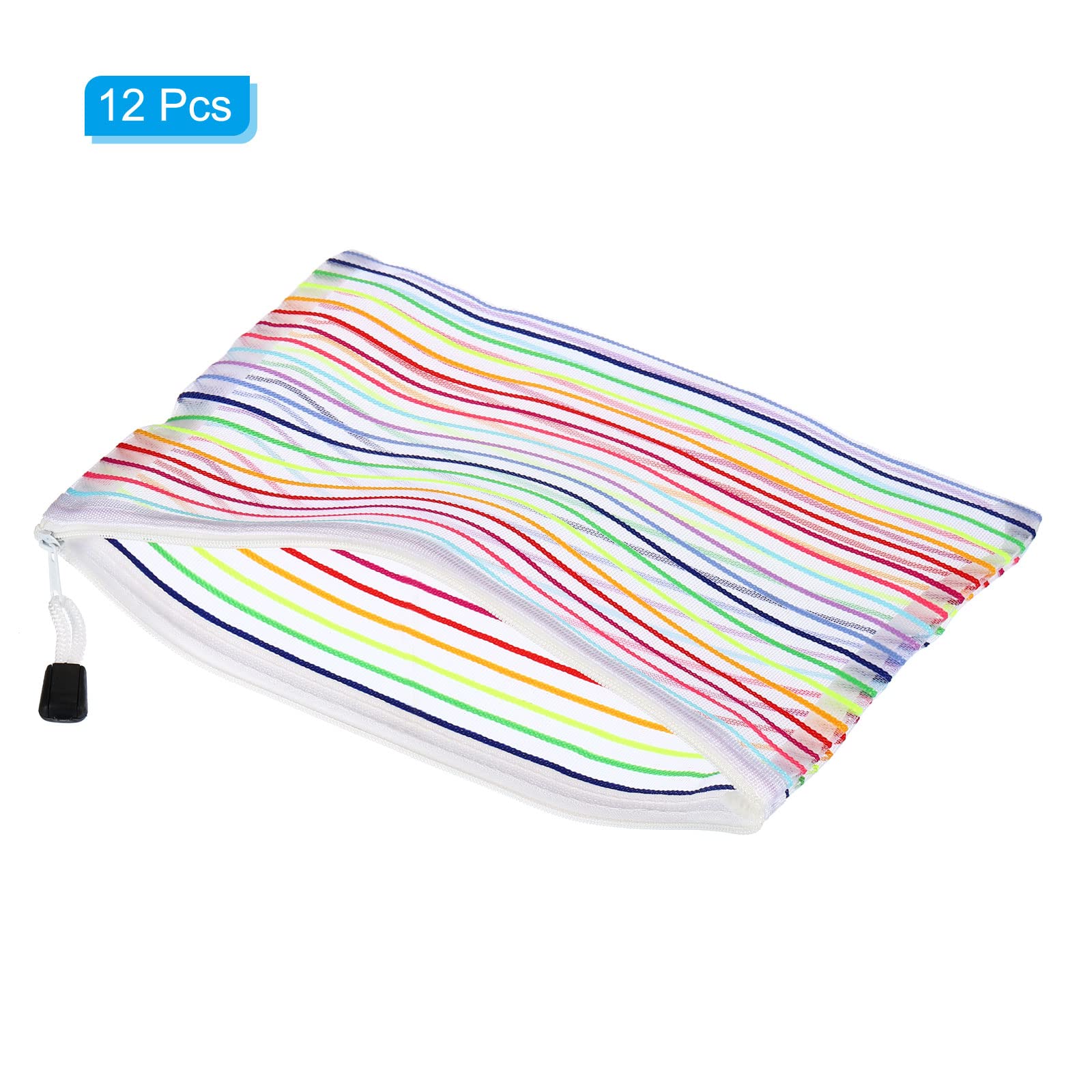 PATIKIL Mesh Zipper Pouch - Image 3