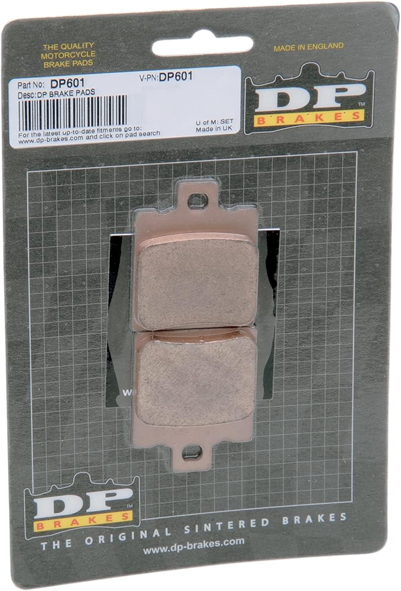 DP Brakes Standard Sintered Metal Pads - Fits: Aprilia RS 250 1999-2003