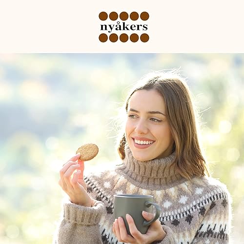 Miniatura 6 de Nyakers - Galletas de limón suecas – Originales, famosas y antiguas galletas gourmet de limón tradicionalmente horneadas en Suecia desde 1952 –