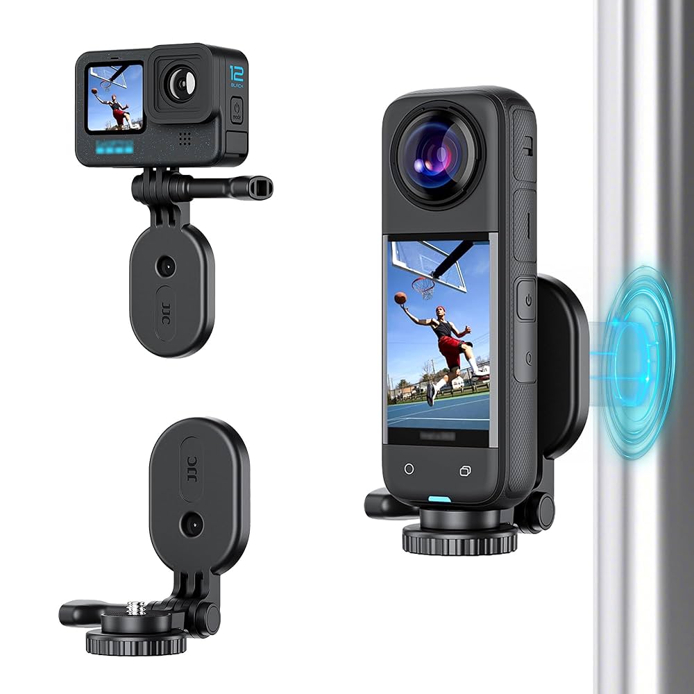 Amazon.com : JJC Magnetic Mount Stand for Insta360 X5 X4 X3