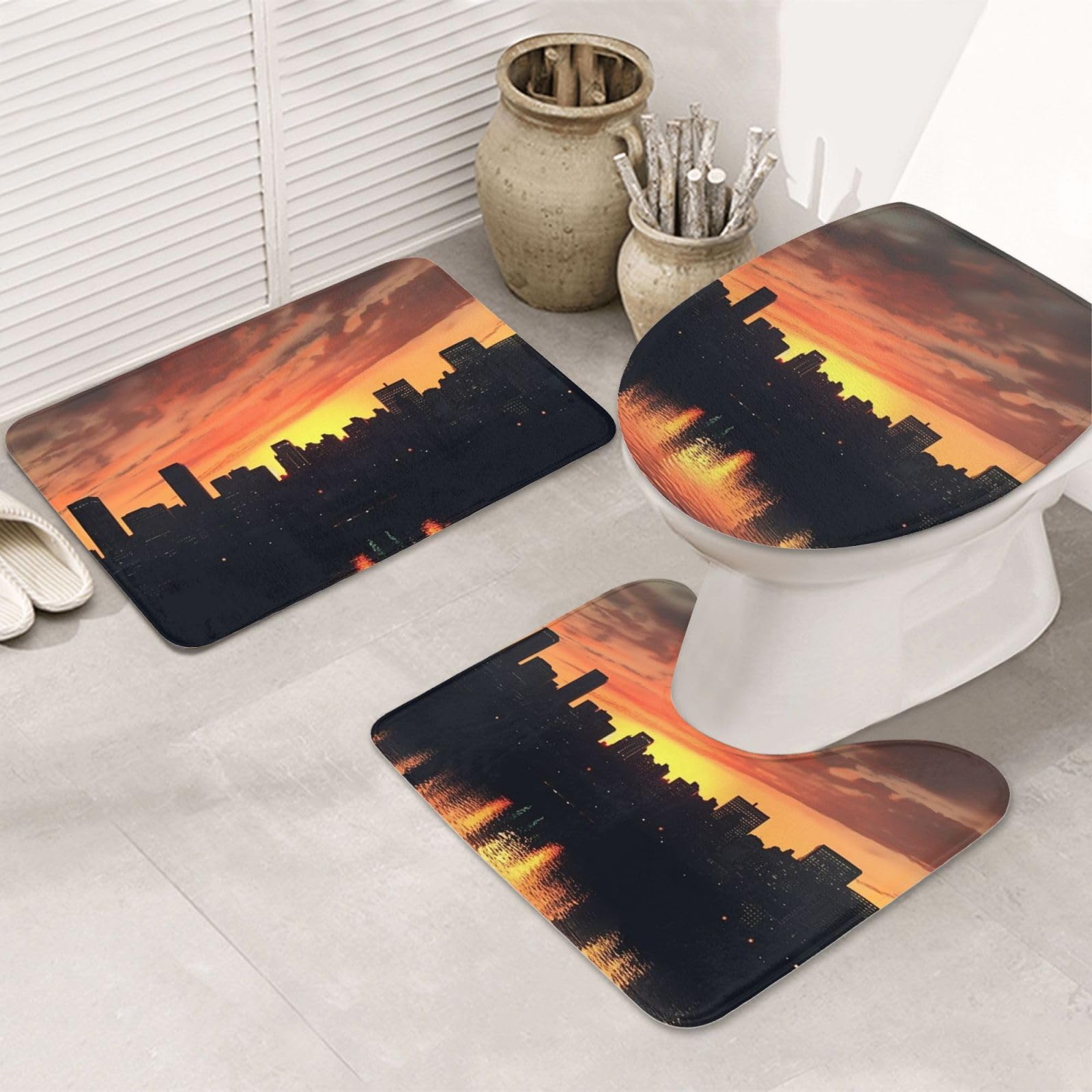Tapis de bain en microfibre pour une sortie de douche confortable