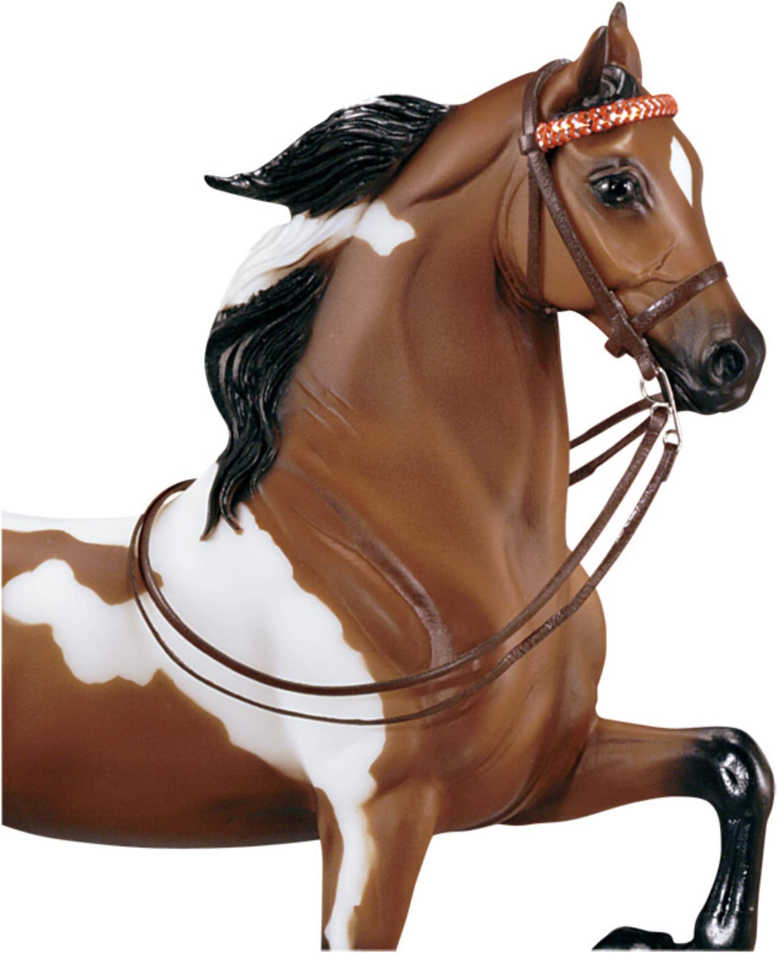 Traditional English Show Bridle Horse Toy Accessory