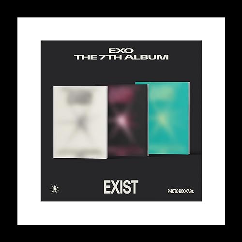 EXO EXIST 7th Album Contents+Photocard+Tracking Sealed PhotoBook SET A+B+C