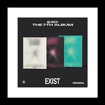 EXO EXIST 7th Album Contents+POB+Photocard+Tracking Sealed PhotoBook A Version