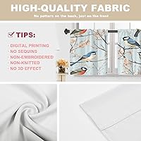 Vista 1164 de Cenefas de cocina modernas con patrón de cobre marrón dorado para ventanas, cenefas opacas abstractas de marcas de arañazos y cortinas opacas