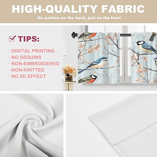 Miniatura 1164 de Cenefas de cocina modernas con patrón de cobre marrón dorado para ventanas, cenefas opacas abstractas de marcas de arañazos y cortinas opacas