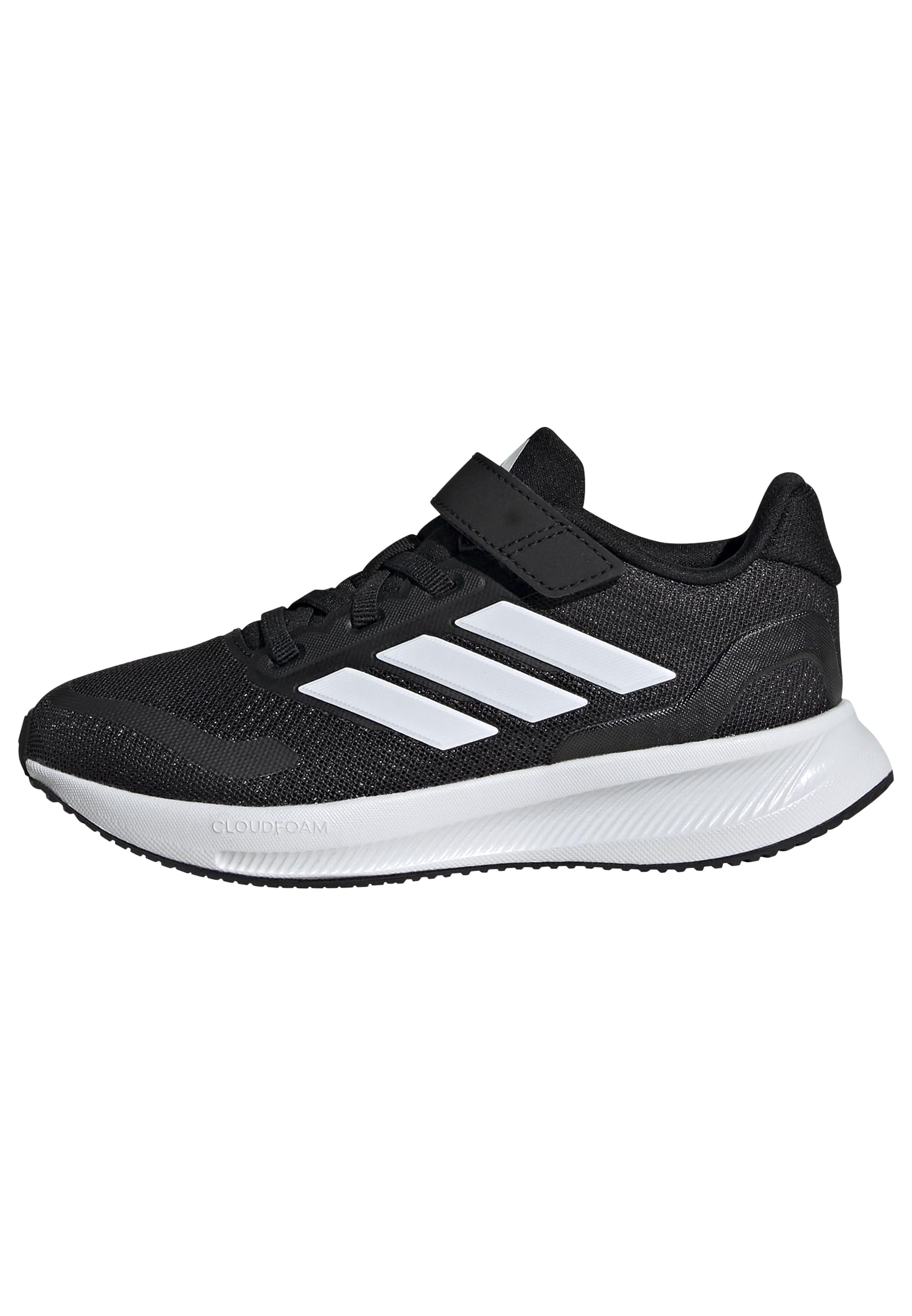 adidas RUNFALCON 5 Shoes Kids Running, Core Black/Cloud White/Cloud White, 11 UK